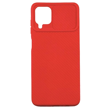 کاور سیلیکونی کم شیلد مناسب برای گوشی موبایل سامسونگ Galaxy A12/M12